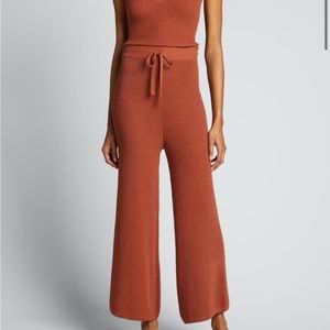 A.L.C Martell Wide-Leg Knit Pant